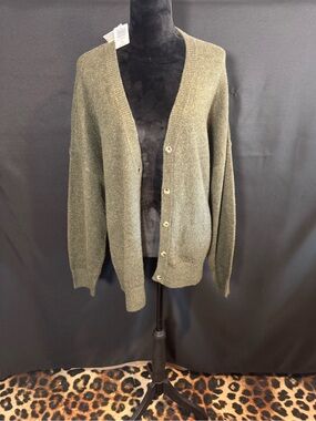 NWT Torrid Vegan Cashmere Cardigan V-Neck Drop Shoulder
